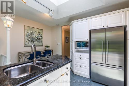 1130 Falgarwood Drive, Oakville, ON - Indoor Photo Showing Kitchen With Double Sink