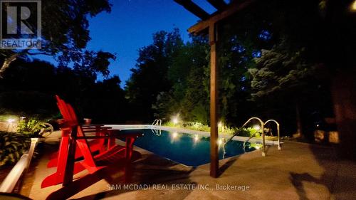 1130 Falgarwood Drive, Oakville, ON - Outdoor With In Ground Pool