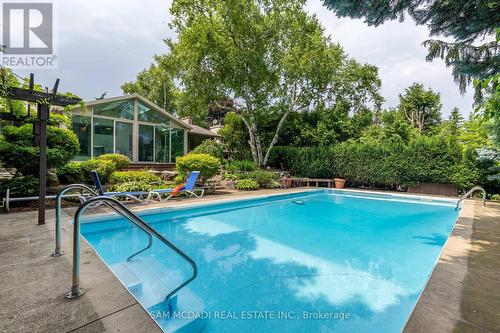 1130 Falgarwood Drive, Oakville, ON - Outdoor With In Ground Pool With Backyard