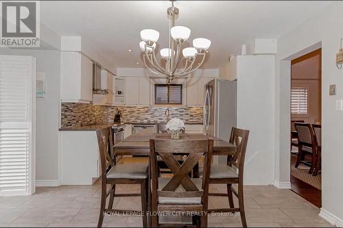 14 Hallen Road, Brampton, ON - Indoor Photo Showing Dining Room