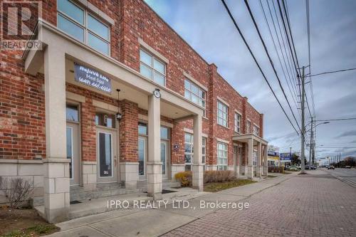 8 - 885 Lakeshore Road E, Mississauga, ON - Outdoor With Facade