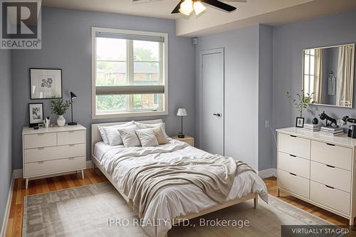 8 - 885 Lakeshore Road E, Mississauga, ON - Indoor Photo Showing Bedroom