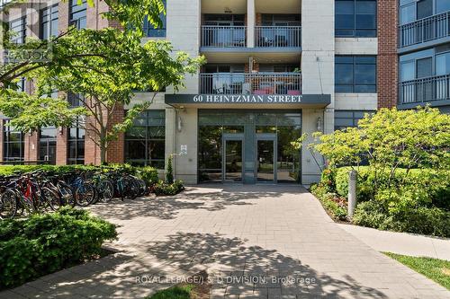 2301 - 60 Heintzman Street W, Toronto, ON - Outdoor With Balcony With Facade