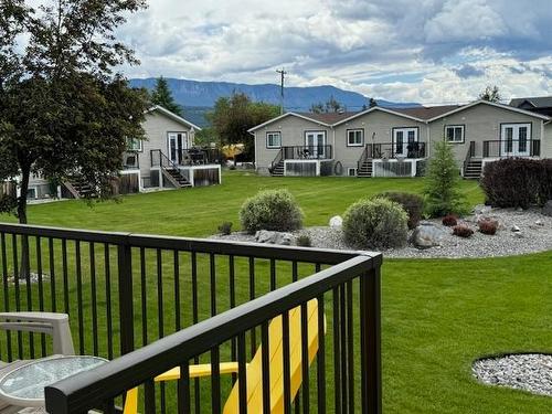 4864 Emerald Avenue, Canal Flats, BC - Outdoor With Deck Patio Veranda