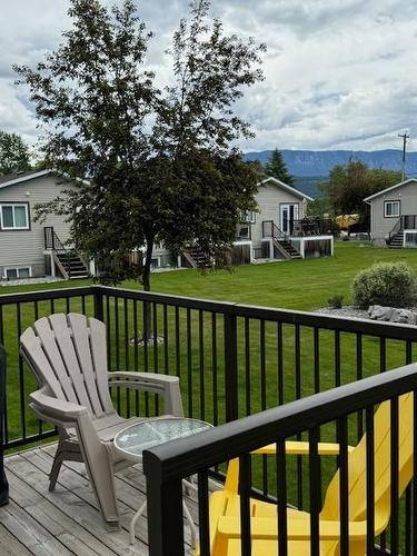 4864 Emerald Avenue, Canal Flats, BC - Outdoor With Deck Patio Veranda
