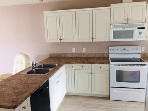 4864 Emerald Avenue, Canal Flats, BC - Indoor Photo Showing Kitchen With Double Sink