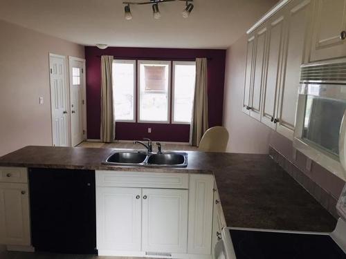 4864 Emerald Avenue, Canal Flats, BC - Indoor Photo Showing Kitchen With Double Sink