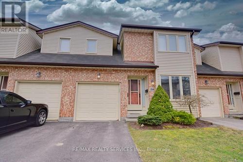 28 - 308 Conway Drive, London, ON - Outdoor With Facade