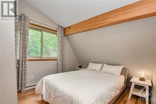 Second bedroom - 2589 Calabogie Road, Calabogie, ON - Indoor Photo Showing Bedroom