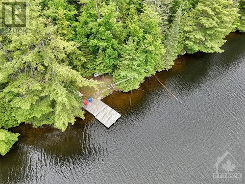 Eagle eye view - 2589 Calabogie Road, Calabogie, ON - Outdoor With Body Of Water