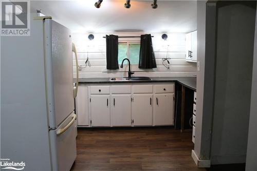 Kitchen - 108 Groeger Road, Huntsville, ON - Indoor Photo Showing Kitchen With Double Sink