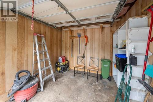 Storage/garage - 7139 Mitch Owens Road, Ottawa, ON - Indoor Photo Showing Basement