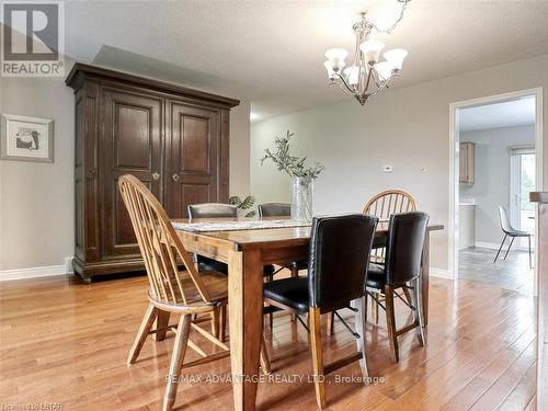 24 - 5 Cadeau Terrace, London, ON - Indoor Photo Showing Dining Room