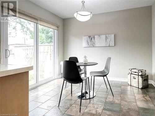 24 - 5 Cadeau Terrace, London, ON - Indoor Photo Showing Dining Room