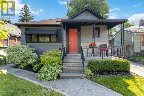 8 Durham Street, London, ON - Outdoor With Deck Patio Veranda