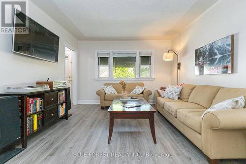 8 Durham Street, London, ON - Indoor Photo Showing Living Room