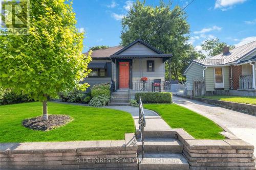 8 Durham Street, London, ON - Outdoor With Deck Patio Veranda With Facade