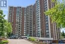 1506 - 15 Vicora Link Way, Toronto, ON  - Outdoor With Balcony With Facade 