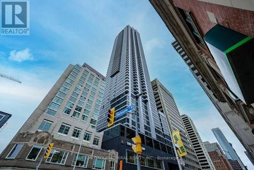 3605 - 395 Bloor St Street E, Toronto, ON - Outdoor With Facade