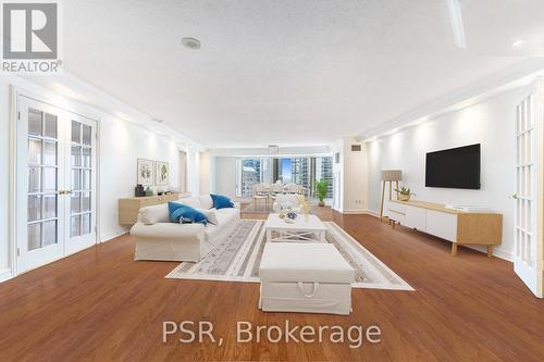 2703 - 33 University Avenue, Toronto, ON - Indoor Photo Showing Living Room