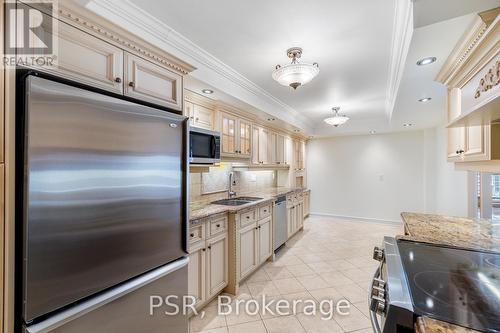 2703 - 33 University Avenue, Toronto, ON - Indoor Photo Showing Kitchen With Stainless Steel Kitchen