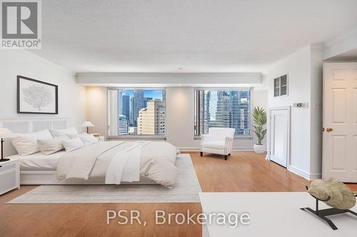 2703 - 33 University Avenue, Toronto, ON - Indoor Photo Showing Bedroom