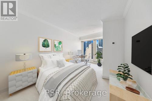 2703 - 33 University Avenue, Toronto, ON - Indoor Photo Showing Bedroom