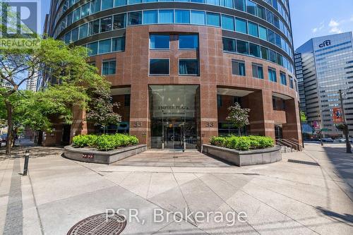 2703 - 33 University Avenue, Toronto, ON - Outdoor With Facade