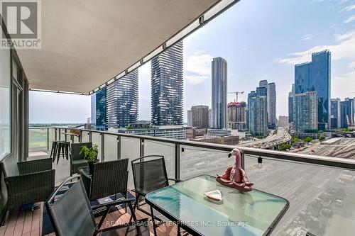 1413 - 1 Market Street, Toronto, ON - Outdoor With Balcony With Exterior