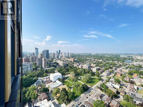 3812 - 319 Jarvis Street, Toronto, ON - Outdoor With View