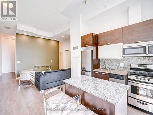 316 - 36 Lisgar Street, Toronto, ON - Indoor Photo Showing Kitchen