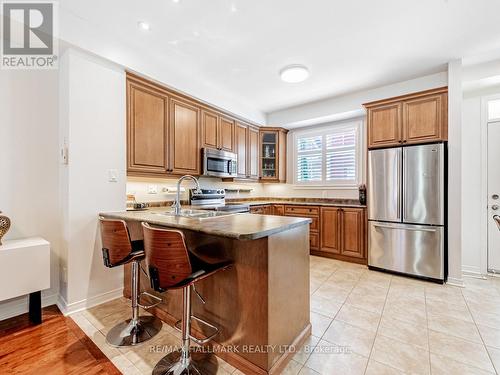 72 - 1701 Finch Avenue, Pickering, ON - Indoor Photo Showing Kitchen With Stainless Steel Kitchen With Double Sink