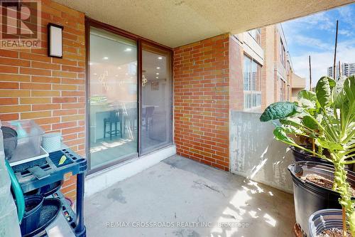 309 - 1705 Mccowan Road, Toronto, ON - Outdoor With Balcony With Exterior