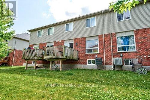 13 - 468 Doon South Drive, Kitchener, ON - Outdoor With Deck Patio Veranda With Exterior