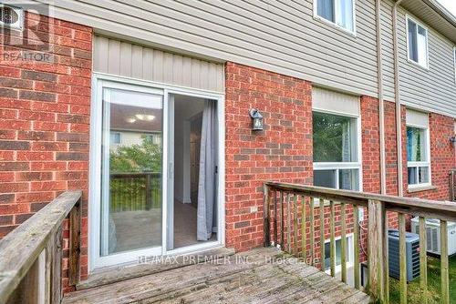 13 - 468 Doon South Drive, Kitchener, ON - Outdoor With Deck Patio Veranda With Exterior