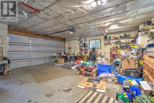 57 Circle Drive, Kawartha Lakes, ON - Indoor Photo Showing Garage