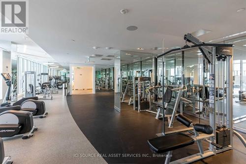 4210 - 251 Jarvis Street, Toronto, ON - Indoor Photo Showing Gym Room