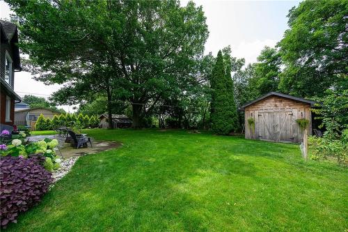 56 Curtis Avenue S, Paris, ON - Outdoor With Backyard