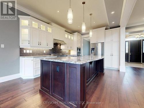 300 Deerfoot Trail, Waterloo, ON - Indoor Photo Showing Kitchen With Upgraded Kitchen