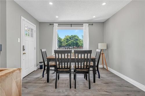 25 Redbury Street|Unit #26, Hamilton, ON - Indoor Photo Showing Dining Room