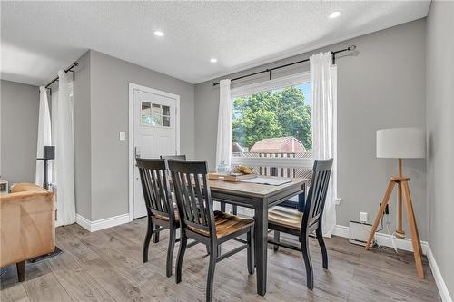 25 Redbury Street|Unit #26, Hamilton, ON - Indoor Photo Showing Dining Room