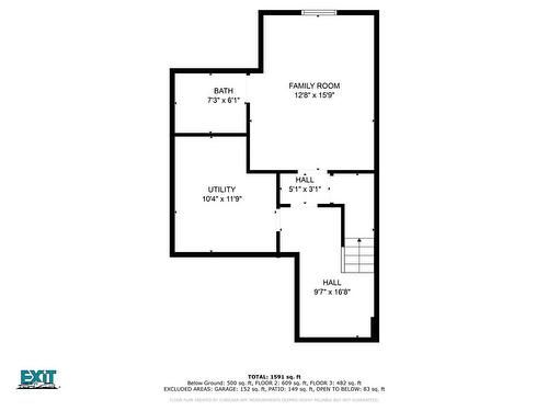 Basement - 25 Redbury Street|Unit #26, Hamilton, ON - Other