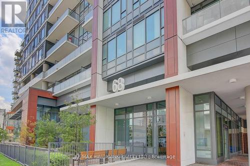 505 - 68 Canterbury Place, Toronto, ON - Outdoor With Balcony