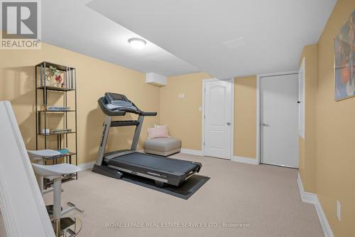 3357 Hayhurst Crescent, Oakville, ON - Indoor Photo Showing Gym Room