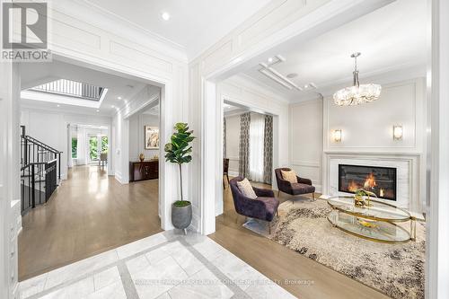 1 Abbotsford Road, Toronto, ON - Indoor With Fireplace