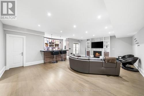 1 Abbotsford Road, Toronto, ON - Indoor With Fireplace