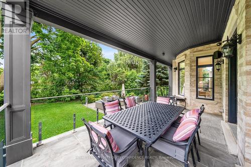 1 Abbotsford Road, Toronto, ON - Outdoor With Deck Patio Veranda With Exterior