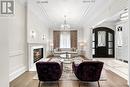 1 Abbotsford Road, Toronto, ON  - Indoor Photo Showing Living Room With Fireplace 