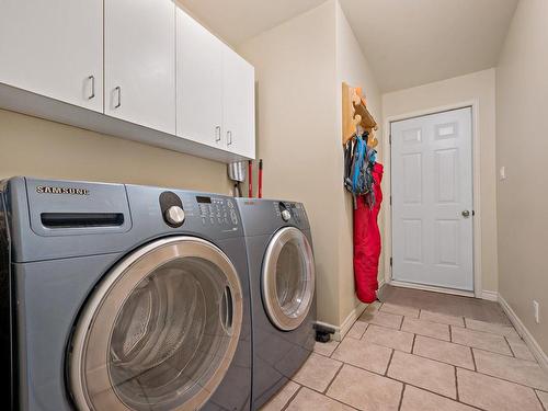 Salle de lavage - 793  - 795 Rue Mercier, Mont-Tremblant, QC - Indoor Photo Showing Laundry Room