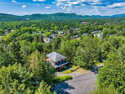 Aerial photo - 793  - 795 Rue Mercier, Mont-Tremblant, QC - Outdoor With View